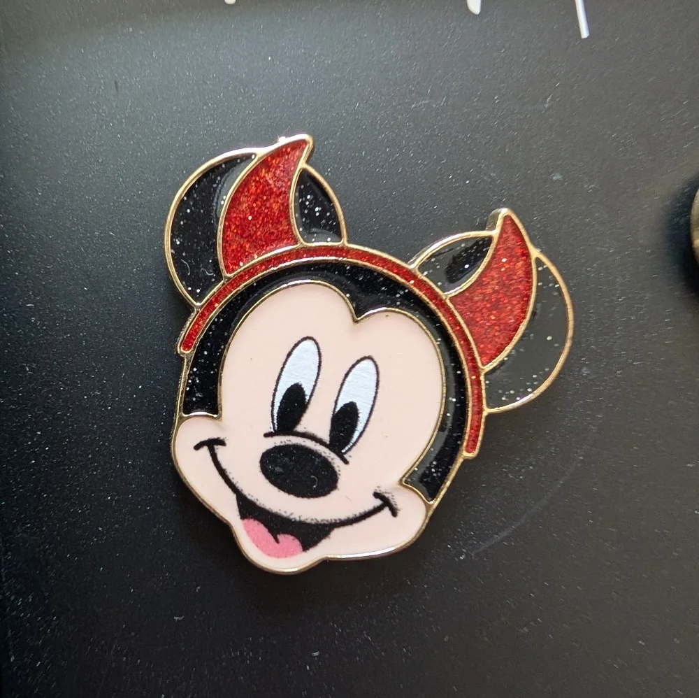 BaubleBar Disney Mickey Mouse Devil Earrings - Picture 3 of 6